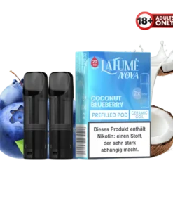 La Fume Nova Pods Coconut Bluebery