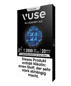Vuse Ultra Pods Blueberry Ice 20mg