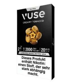Vuse Ultra Pods Creamy Tobacco 20mg