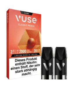 Vuse Pod Classic Peach Nic Salts 20mg