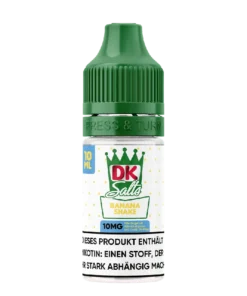 DK Salts Nikotinsalz Banana Shake 10ml
