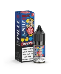 187 Strassenbande Nikotinsalz Pille Bonez MC 10ml