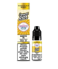 Dinner Lady Nikotinsalz Banoffee Pie 50/50 10ml