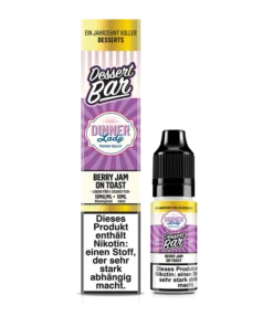 Dinner Lady Nikotinsalz Berry Jam on Toast 50/50 10ml
