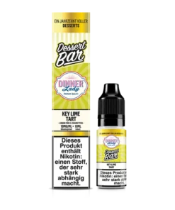 Dinner Lady Nikotinsalz Key Lime Tart 50/50 10ml