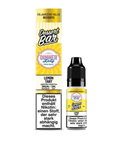 Dinner Lady Nikotinsalz Lemon Tart 50/50 10ml