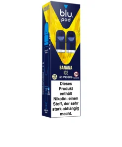 blu Pod BANANA ICE 18mg/ml