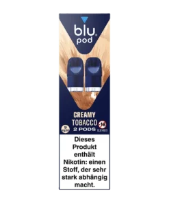 blu Pod CREAMY TOBACCO 18mg/ml (neue VPE)