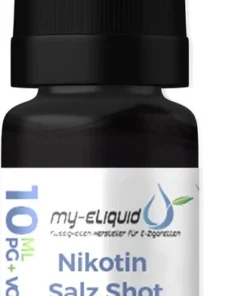 Nikotin Salz Shot MvM | 20 mg
