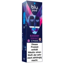 blu Pod BLUEBERRY SOUR RAZZ