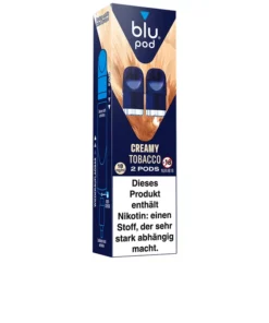 blu Pod CREAMY TOBACCO