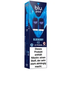 blu Pod BLUEBERRY ICE