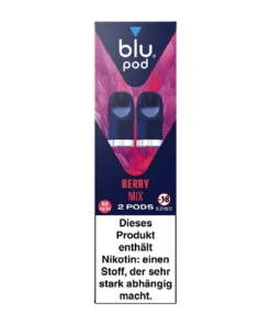 blu Pod BERRY MIX 18mg/ml (neue VPE)