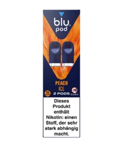 blu Pod PEACH ICE 18mg/ml (neue VPE)