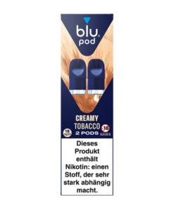 blu Pod CREAMY TOBACCO 9mg/ml (neue VPE)