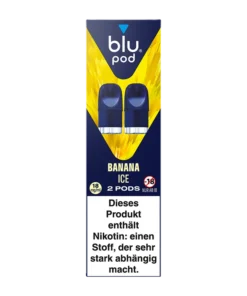 blu Pod BANANA ICE 18mg/ml (neue VPE)