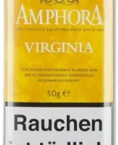 Amphora Pfeifentabak Virginia 50g Päckchen