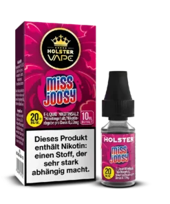 Holster Nikotinsalz – Miss Joosy