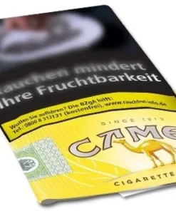 Camel Tabak Gelb 30g Päckchen Feinschnitt
