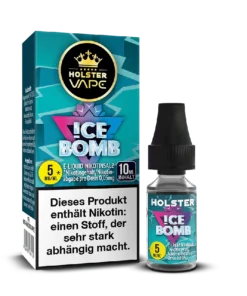 Holster Nikotinsalz – Ice Bomb