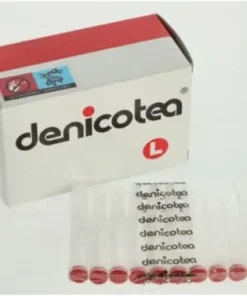 Denicotea Zigarettenfilter Lang 50 Stück