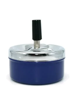 Drehascher blau matt