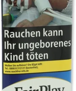 Fair Play Tabak Halfzware 30g Päckchen Zigarettentabak