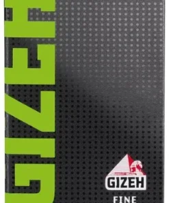 Gizeh Zigarettenpapier Black Fine Green 1×100 Blättchen