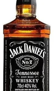Jack Daniels Whiskey No.7 Glas/EW 0,7 l 40%vol. Alkohol