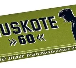 Muskote 60 Zigarettenpapier 1×60 Blatt Einzelpackung