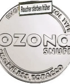 Ozona Snuff 6g Dose Schnupftabak