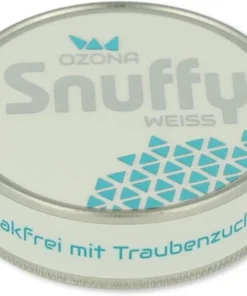 Ozona Snuffy weiß 6g Dose Schnupftabak