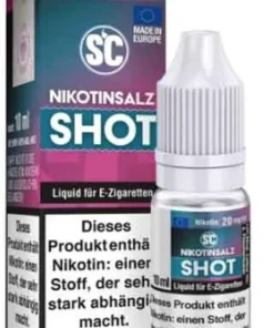 SC Nikotinsalz Shot 20mg 10ml