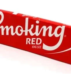 Smoking King Size Red 33 Blatt