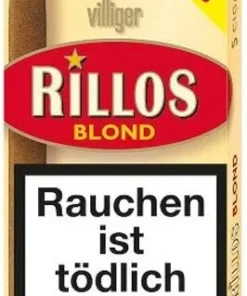 Villiger Rillos Blond 5er