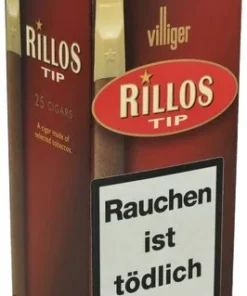 Villiger Rillos Tip 25er Zigarillos