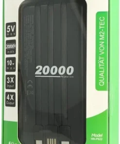 M2 Powerbank 20000mAh M-2980