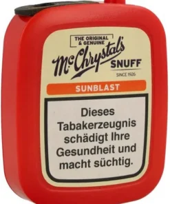 Mc Chrystals Sunblast Snuff 8g Dose