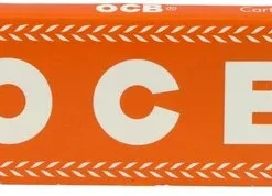 OCB Zigarettenpapier Orange kurz 1×50 Blättchen Einzelpackung