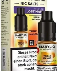 Maryliq Nic Salts Triple Mango 20mg
