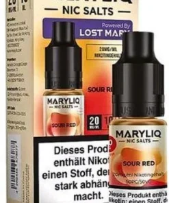 Maryliq Nic Salts Sour Red 20mg