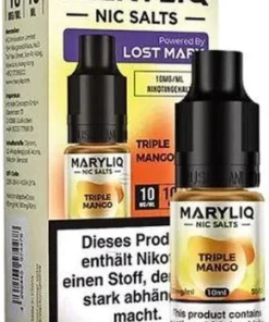 Maryliq Nic Salts Triple Mango 10mg