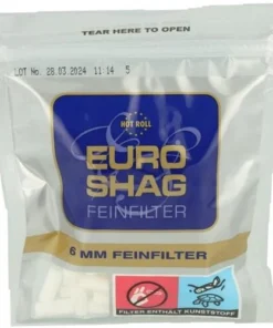 Euro Shag Feinfilter 6mm 120 Stück