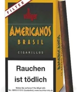 Villiger Filter Zigarillos Americanos Einzelpackung