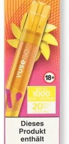 Vuse Go 1000 Einweg E-Zigarette Lemon Berry 20mg