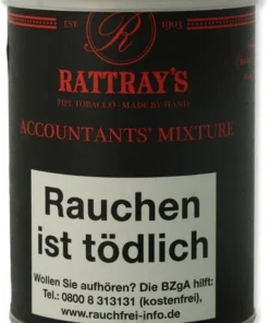 Rattrays Pfeifentabak Accountants Mixture 100g Dose