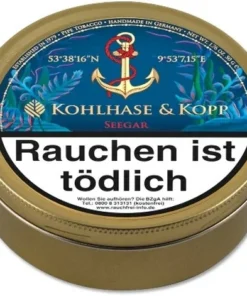 KOHLHASE & KOPP Caribbean Blue Seeger 50g Dose Pfeifentabak