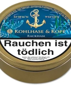 KOHLHASE & KOPP Caribbean Blue Rackham 50g Dose Pfeifentabak