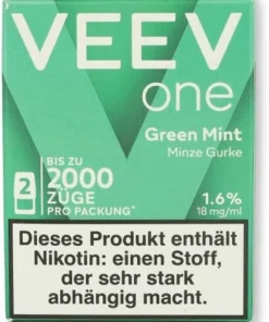 VEEV One Pods Green Mint 18mg/ml