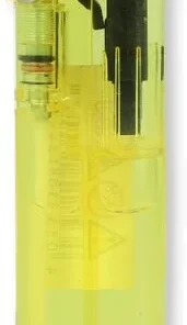 Cool Feuerzeug Transparent Gelb